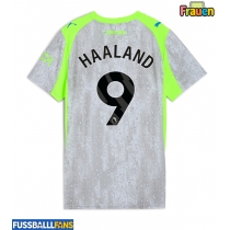 Manchester City Erling Haaland #9 3rd trikot Frauen 2025-26 Kurzarm